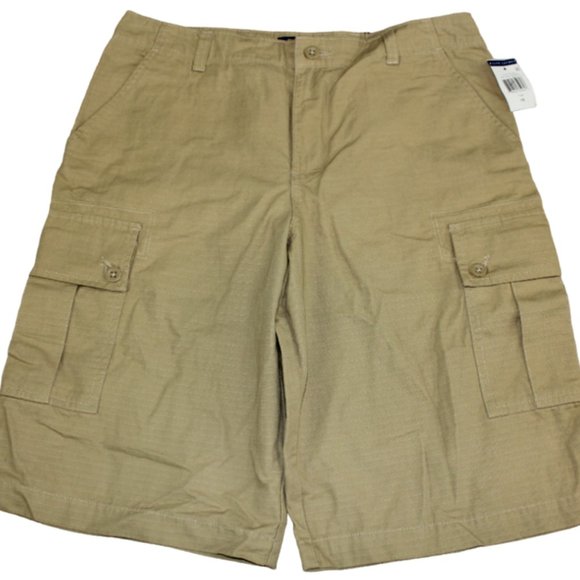 Polo Ralph Lauren Other - Polo Ralph Lauren Khaki Tan Cargo Shorts Chino Youth Boys Size 18 NWT